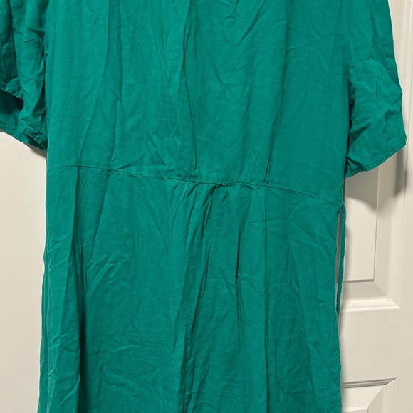 Green Button-Down midi Dress - Picture 9 of 9